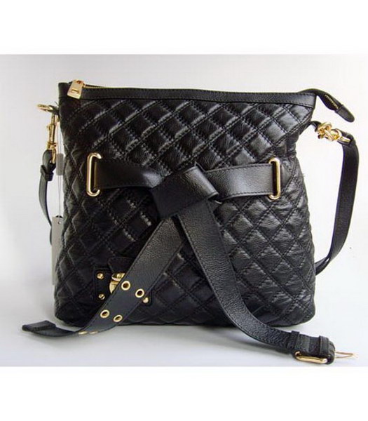 Marc Jacobs Kristina Quilted Bag_Black Spalla